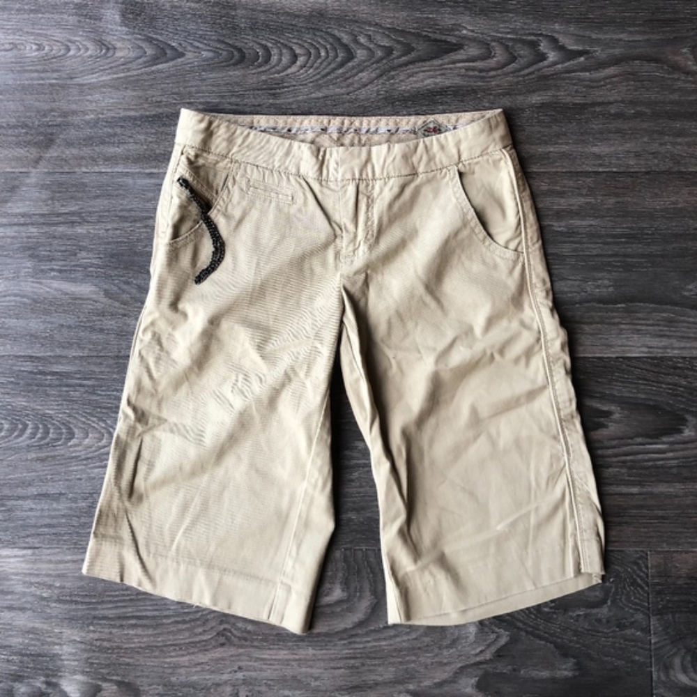 Stitch's Sedona Zipper Chain Bermuda Shorts
